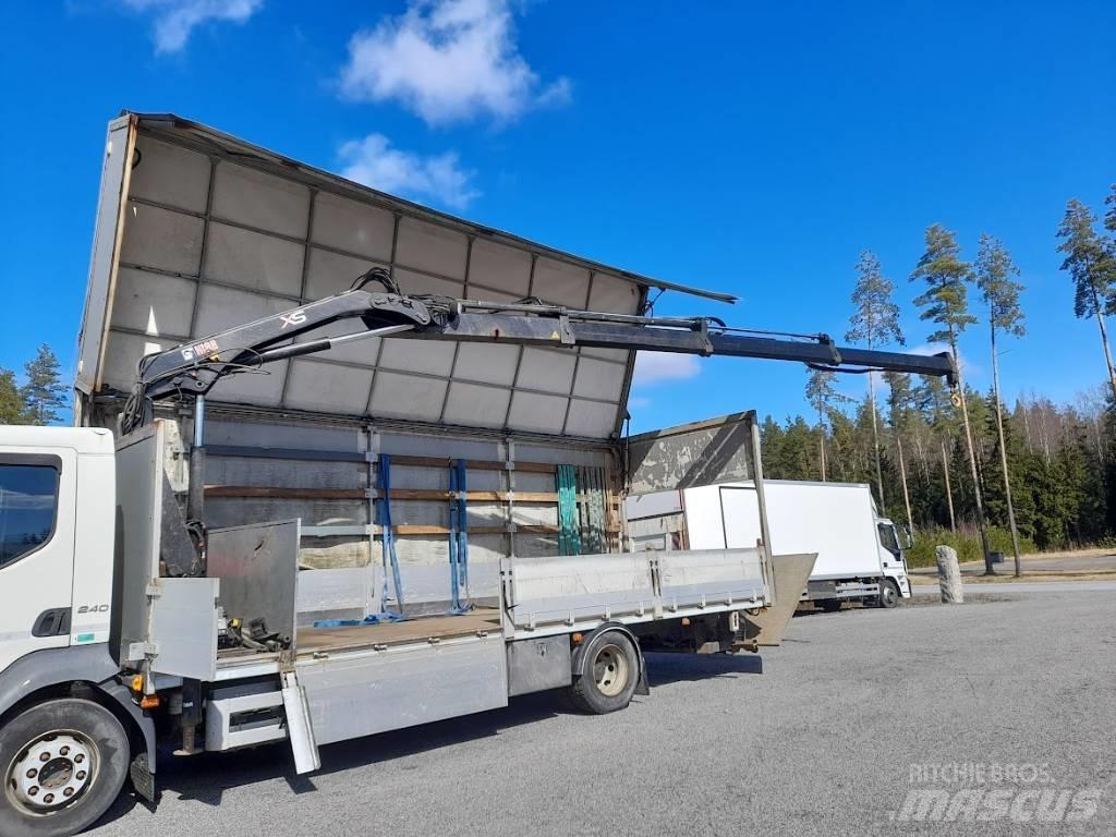 Volvo FL 240 크레인 트럭
