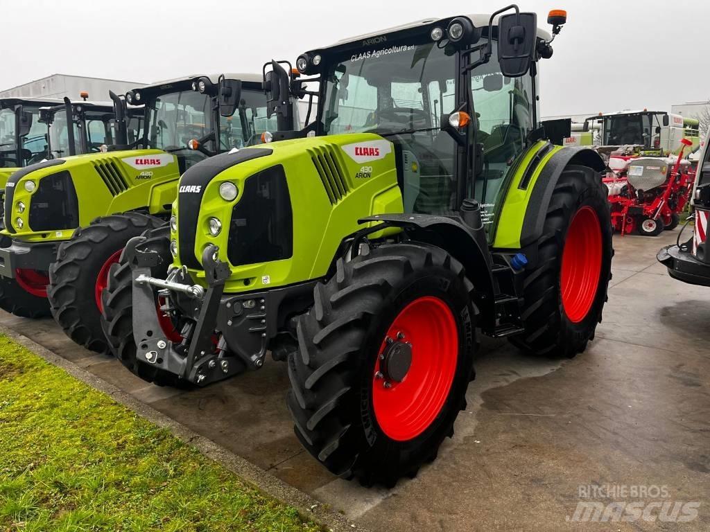 CLAAS Arion 430 트랙터