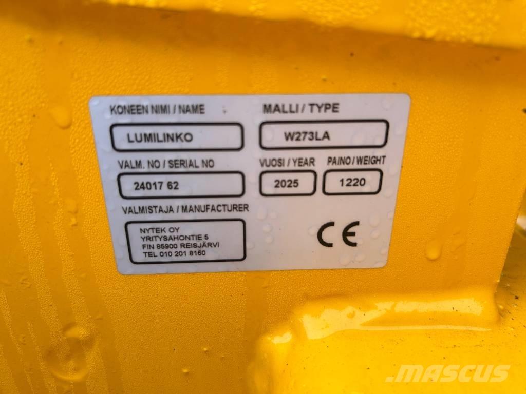 Wieska W273LA 제설기