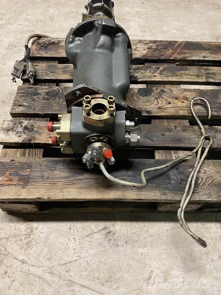 Liebherr A934C 유압식 기계