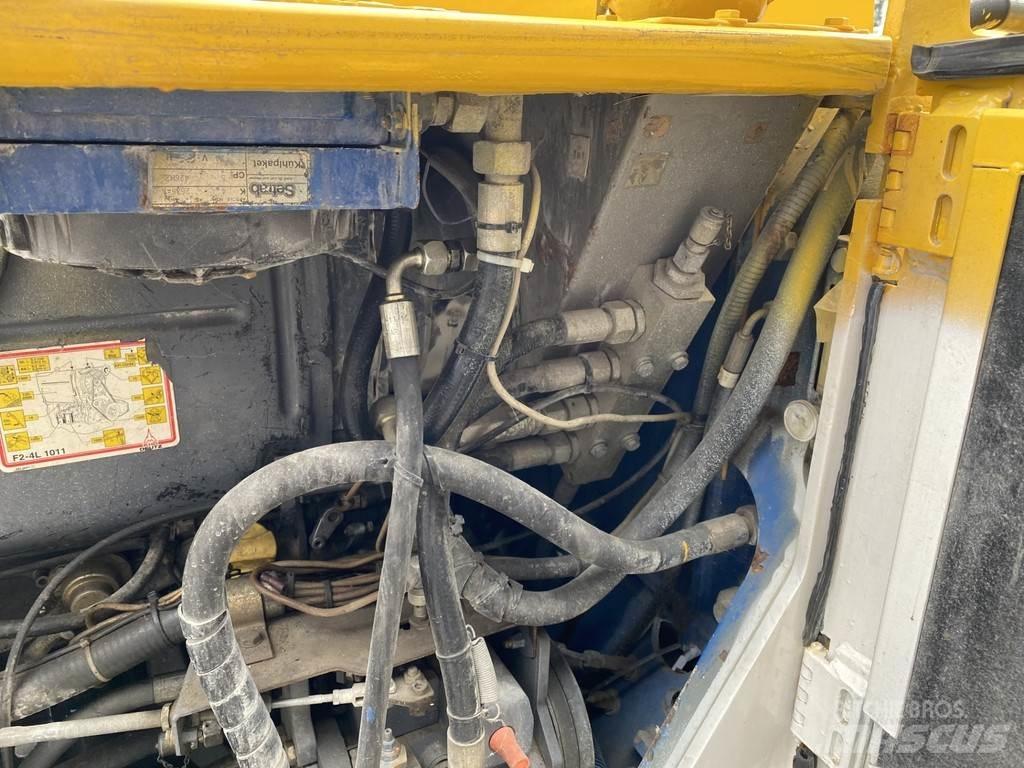 Wirtgen W 350 아스팔트 콜드 밀링 기계