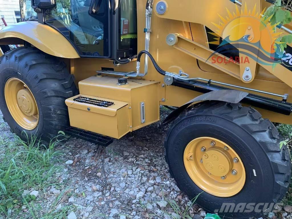 CAT 420 F 백호로더