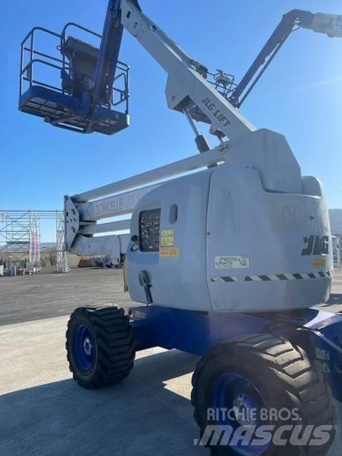 JLG 450 AJ 관절형 전동이동 리프트