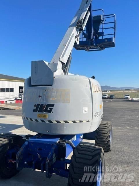JLG 450 AJ 관절형 전동이동 리프트