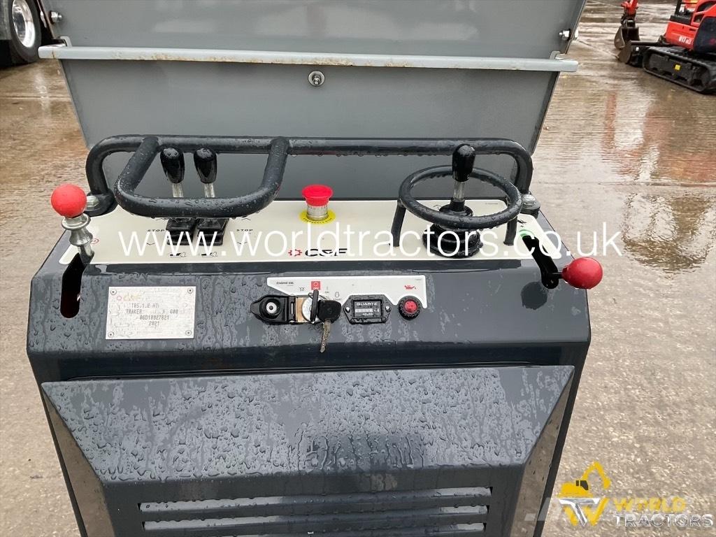 C&F T 85 HT  궤도식 덤프