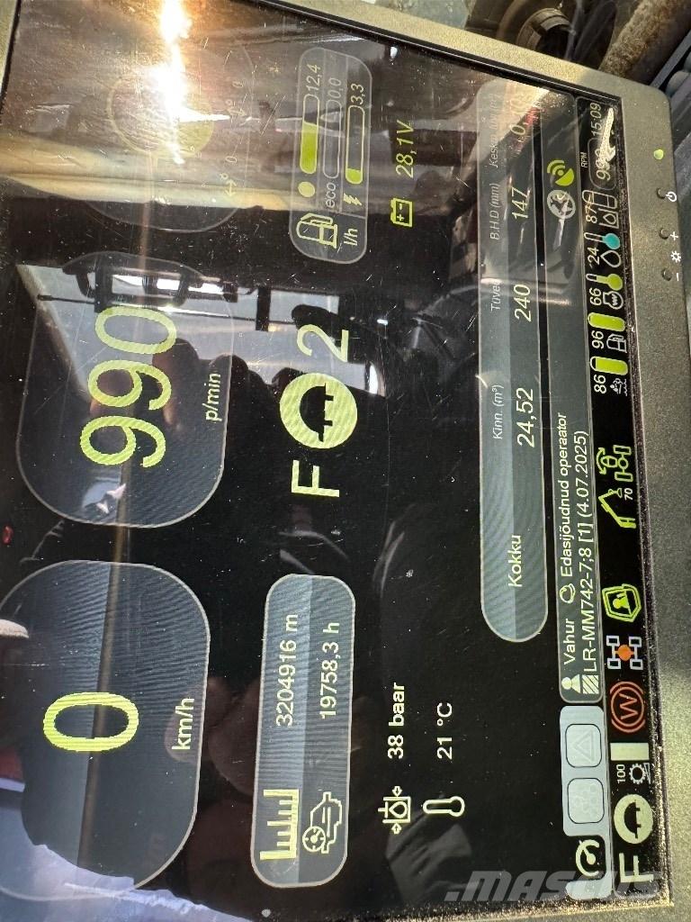 Komatsu 931 XC 원목 하베스터