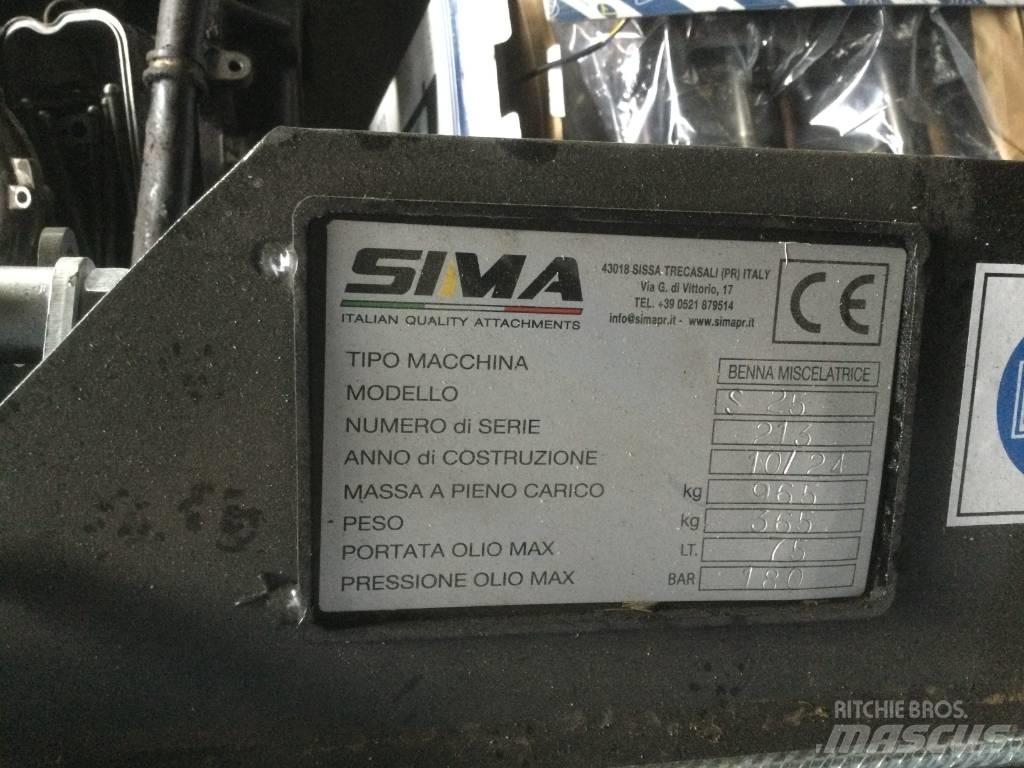 Sima S25 콘크리트 스톤 머신