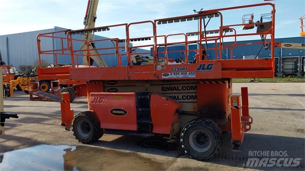 JLG 4394RT 가위형 리프트