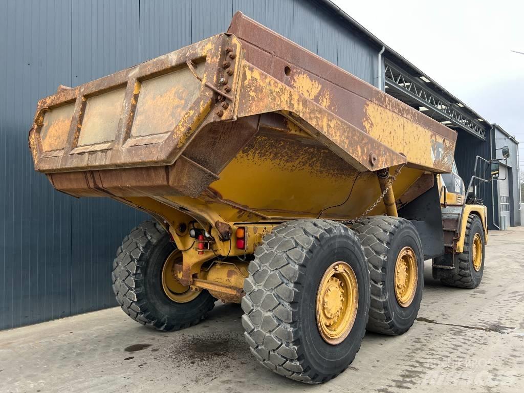 CAT 730 연결식 홀러