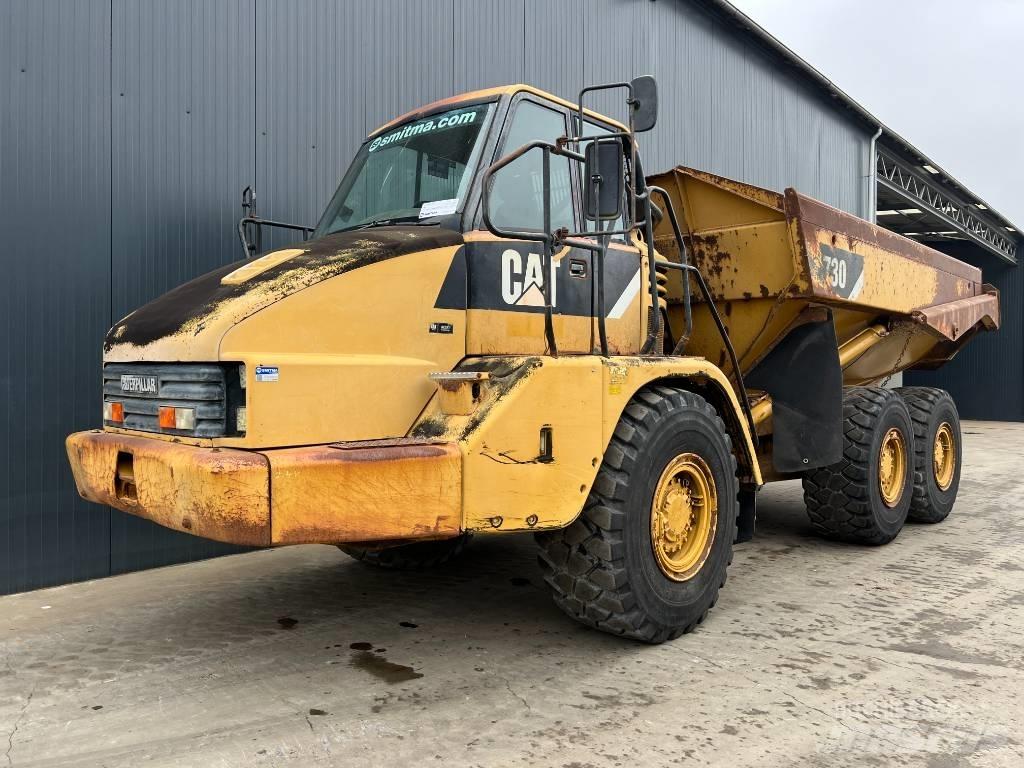 CAT 730 연결식 홀러