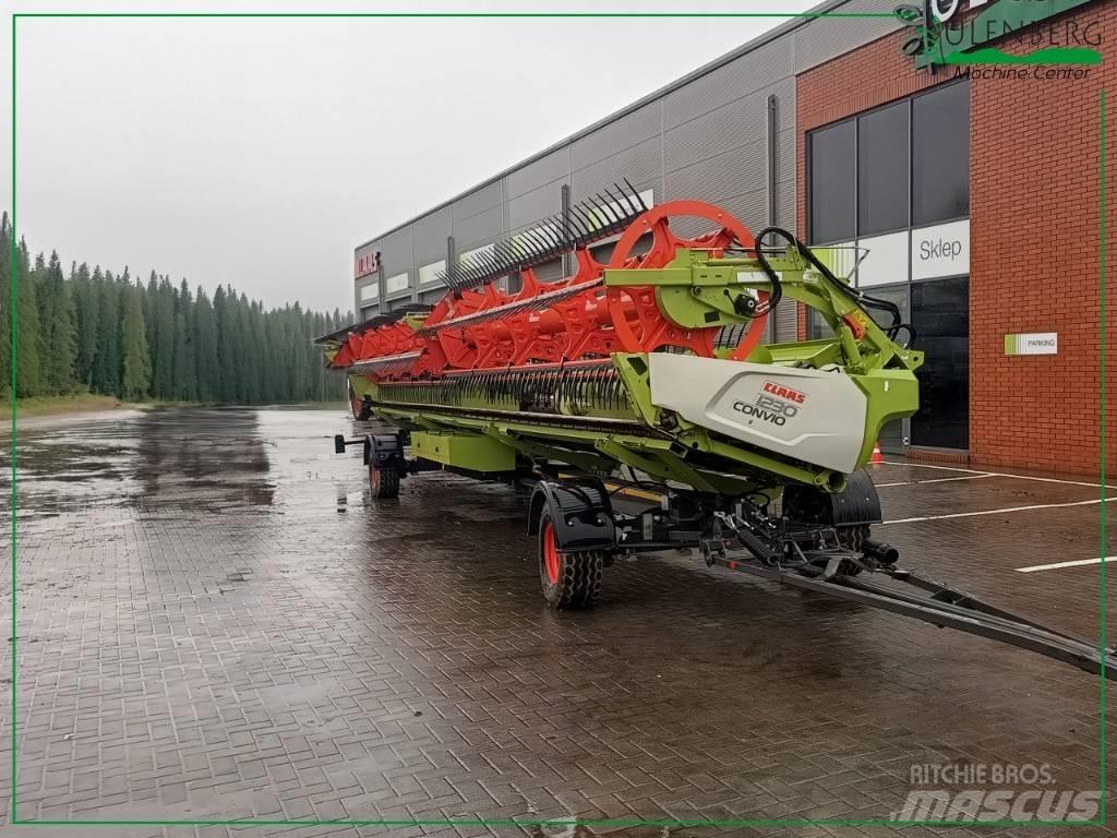 CLAAS CONVIO 1230 콤바인 헤드