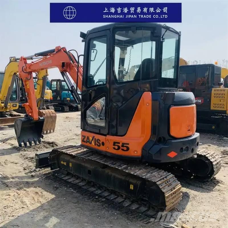 Hitachi ZX 55 소형 굴삭기 7톤 미만