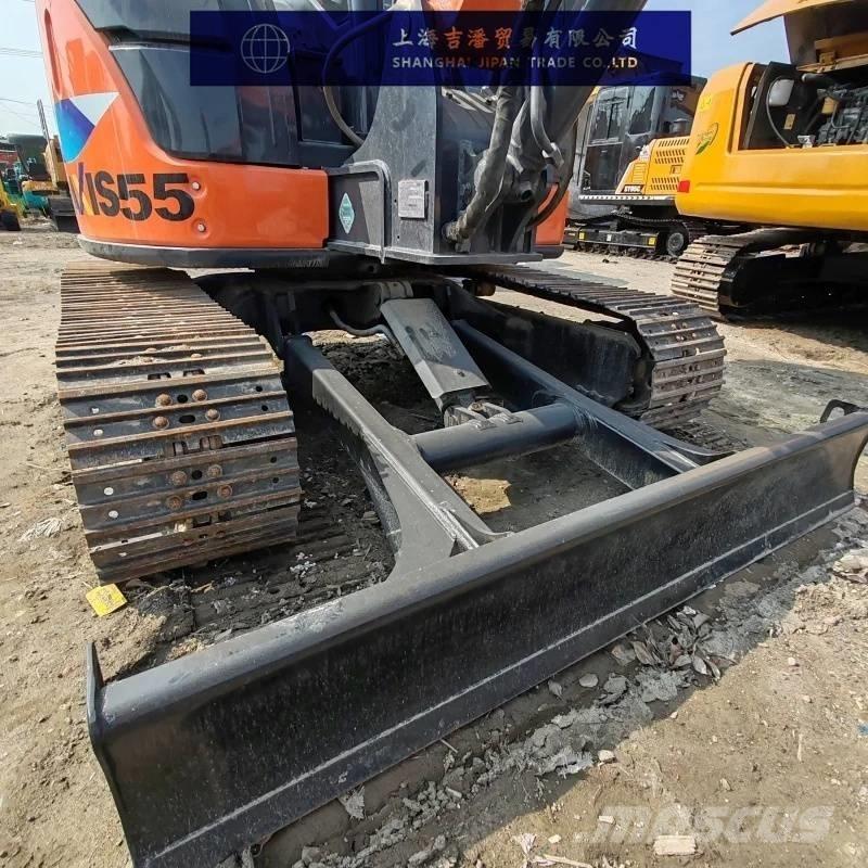 Hitachi ZX 55 소형 굴삭기 7톤 미만