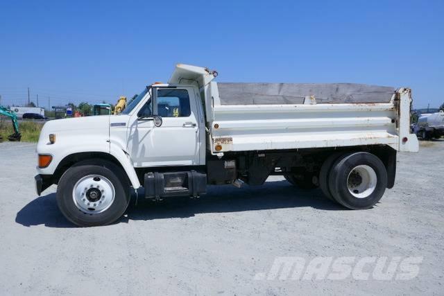 Ford F 800 덤프 트럭
