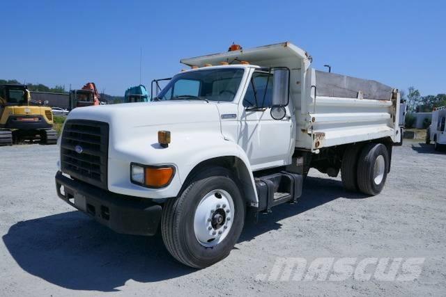 Ford F 800 덤프 트럭
