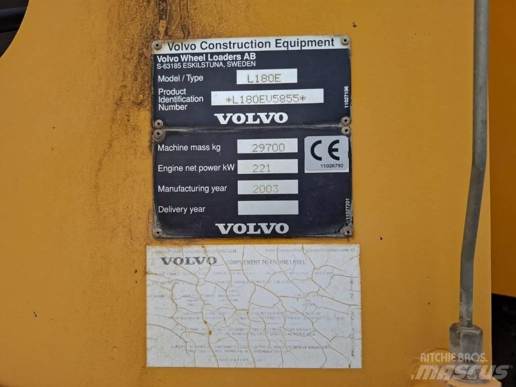 Volvo L 180 E  휠로우더