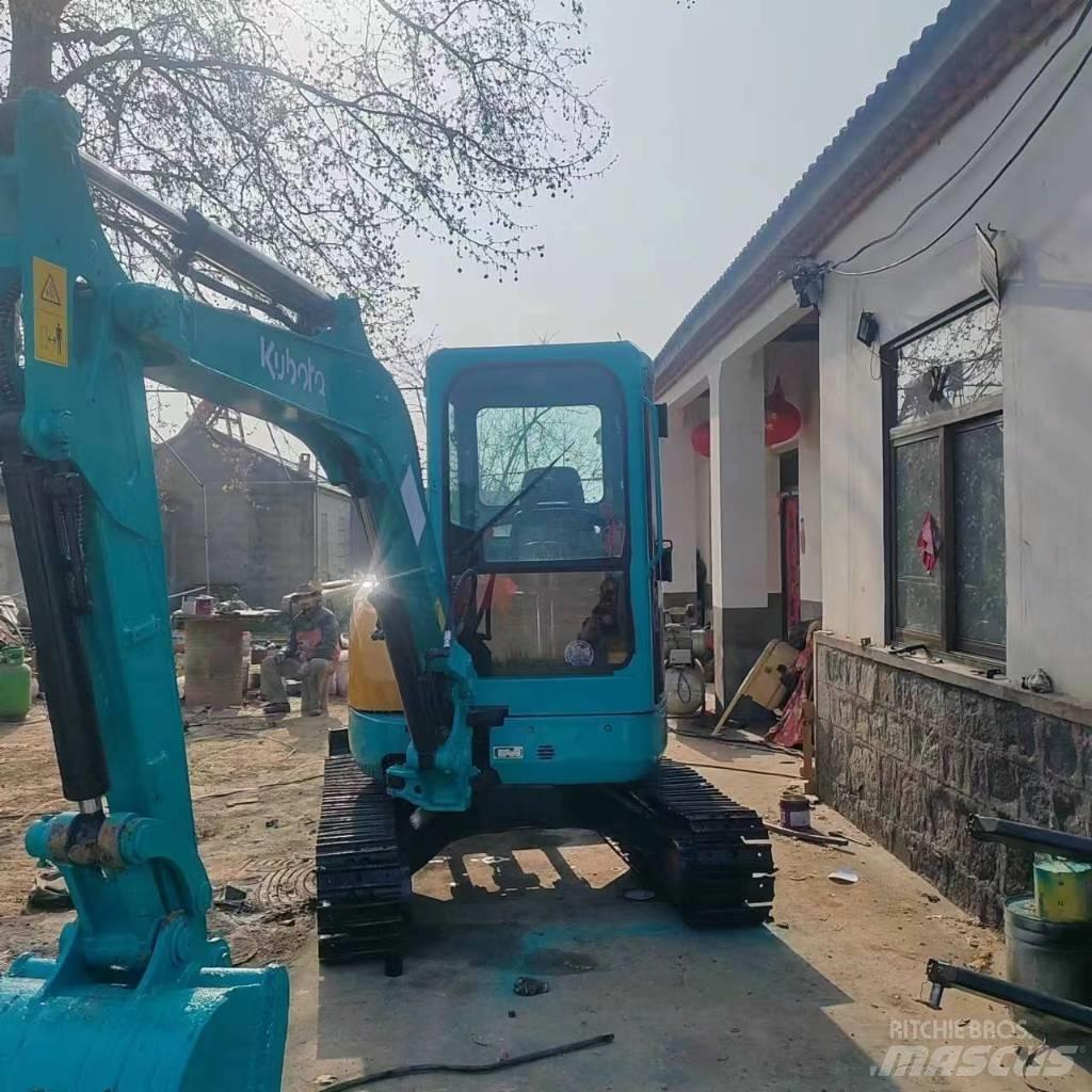 Kubota U 35 소형 굴삭기 7톤 미만