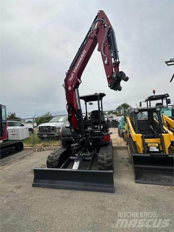 Yanmar VIO55-6A 소형 굴삭기 7톤 미만