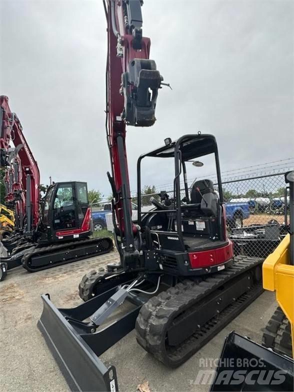 Yanmar VIO55-6A 소형 굴삭기 7톤 미만
