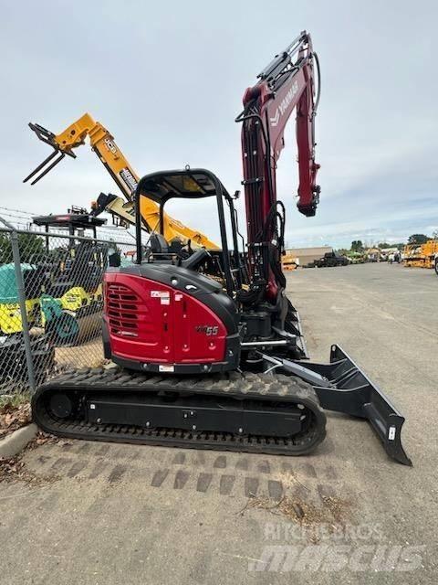 Yanmar VIO55-6A 소형 굴삭기 7톤 미만