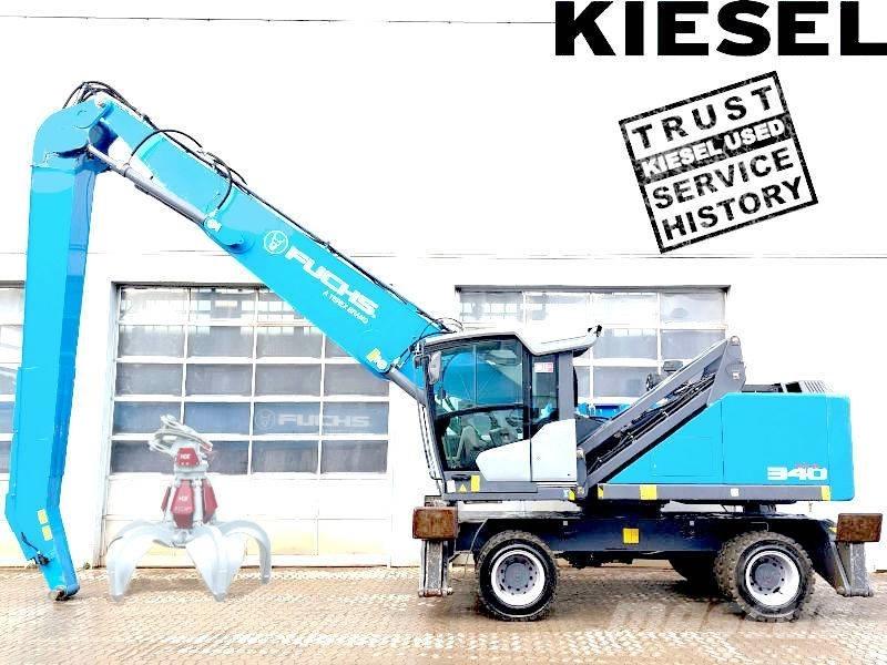 Fuchs MHL 340 F 폐기물/산업 처리기