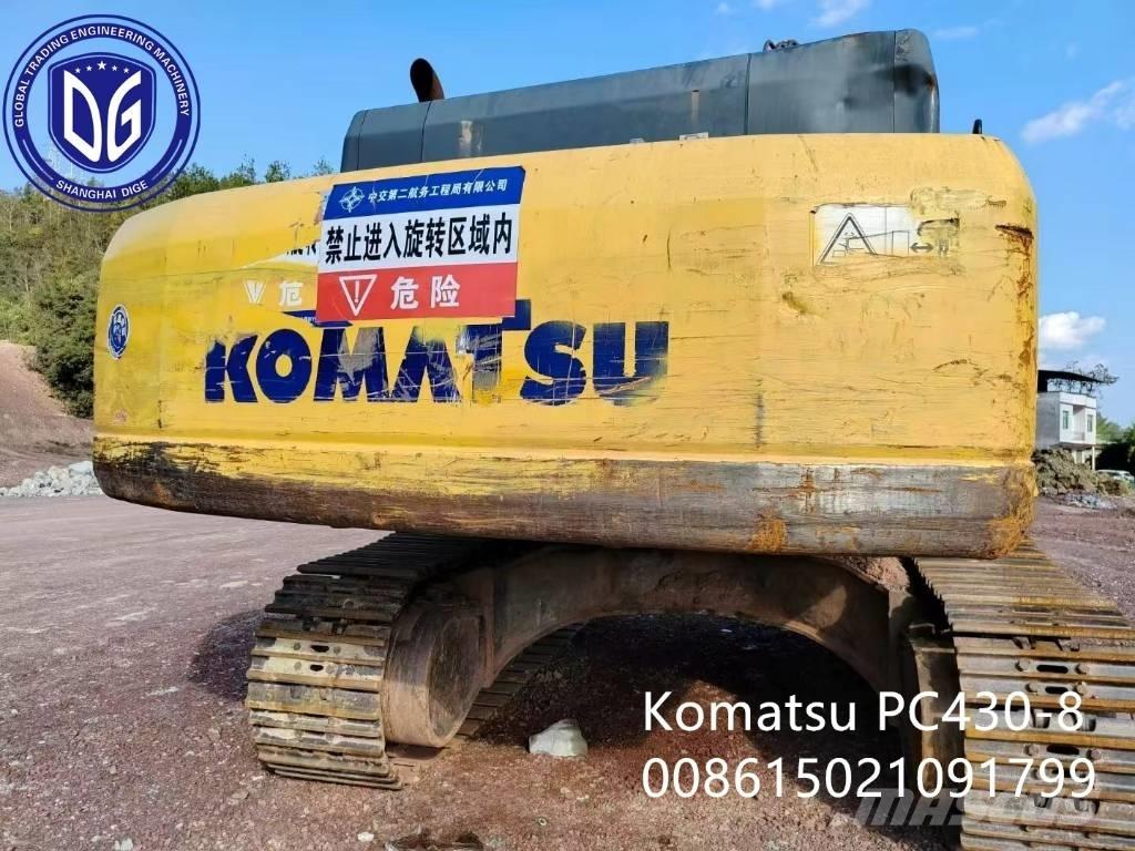 Komatsu PC430-8 대형 굴삭기 29톤 이상