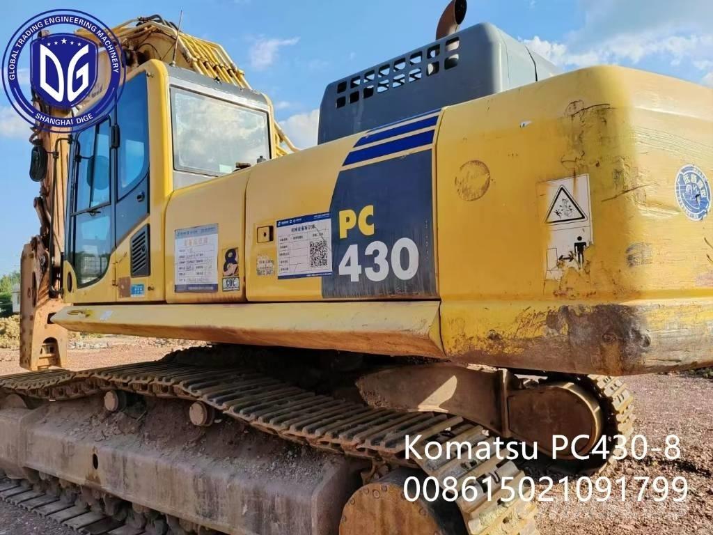Komatsu PC430-8 대형 굴삭기 29톤 이상