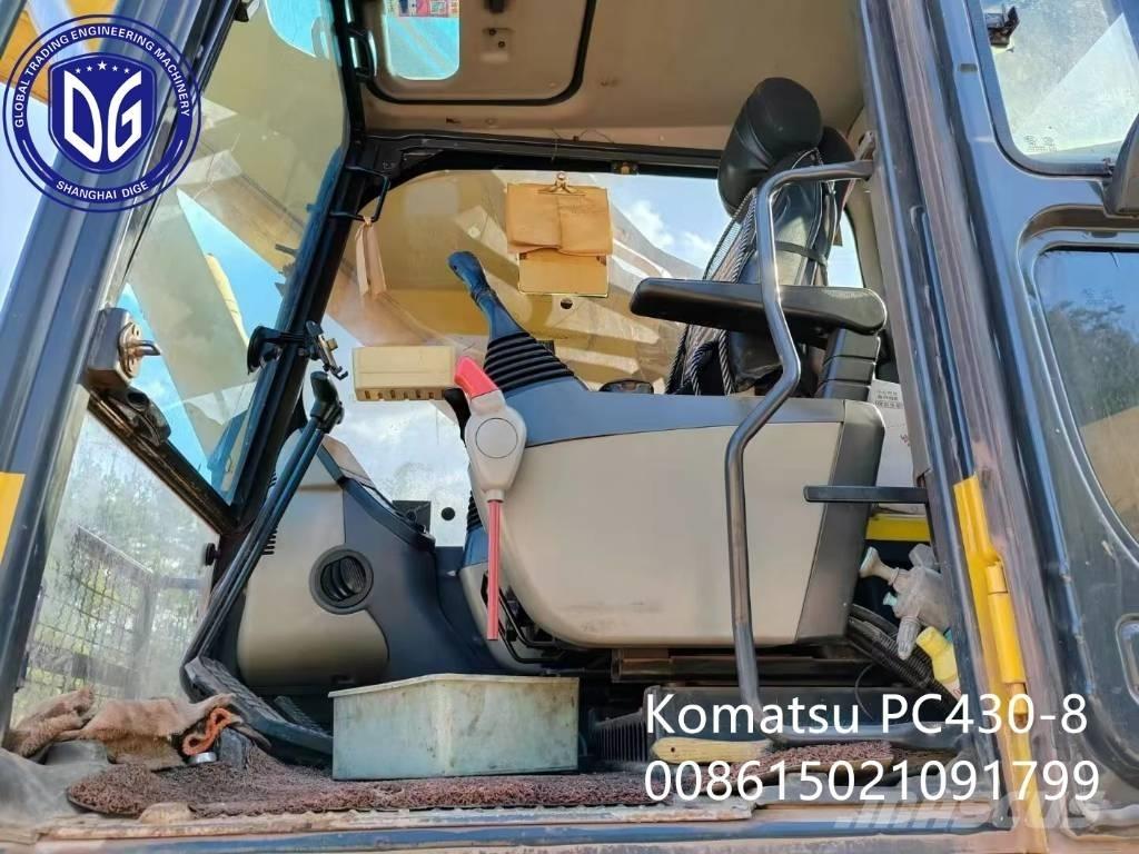 Komatsu PC430-8 대형 굴삭기 29톤 이상