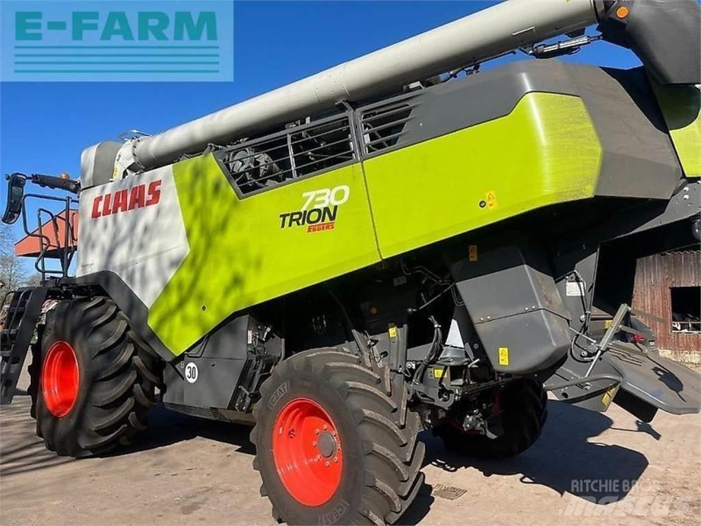 CLAAS trion 730 콤바인 수확기