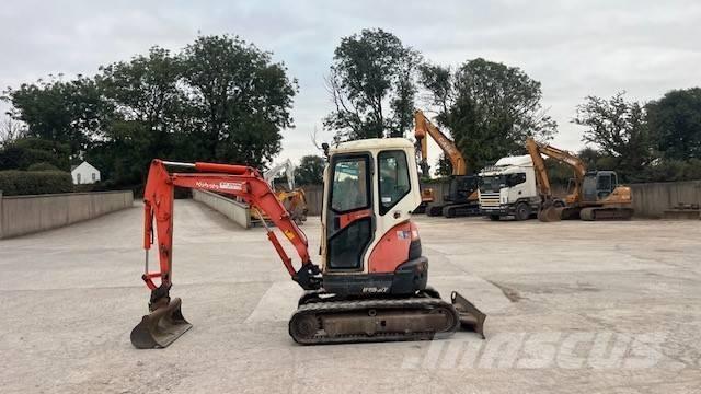 Kubota U 25-3 소형 굴삭기 7톤 미만