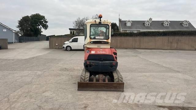 Kubota U 25-3 소형 굴삭기 7톤 미만