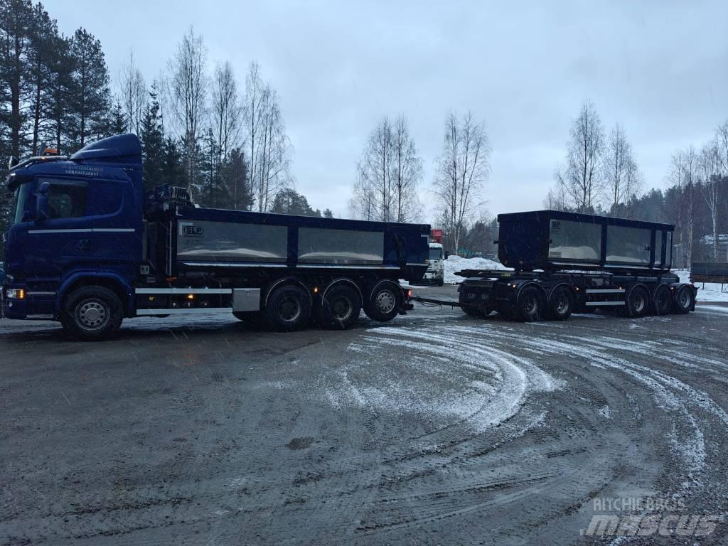 Scania R 730 덤프 트럭