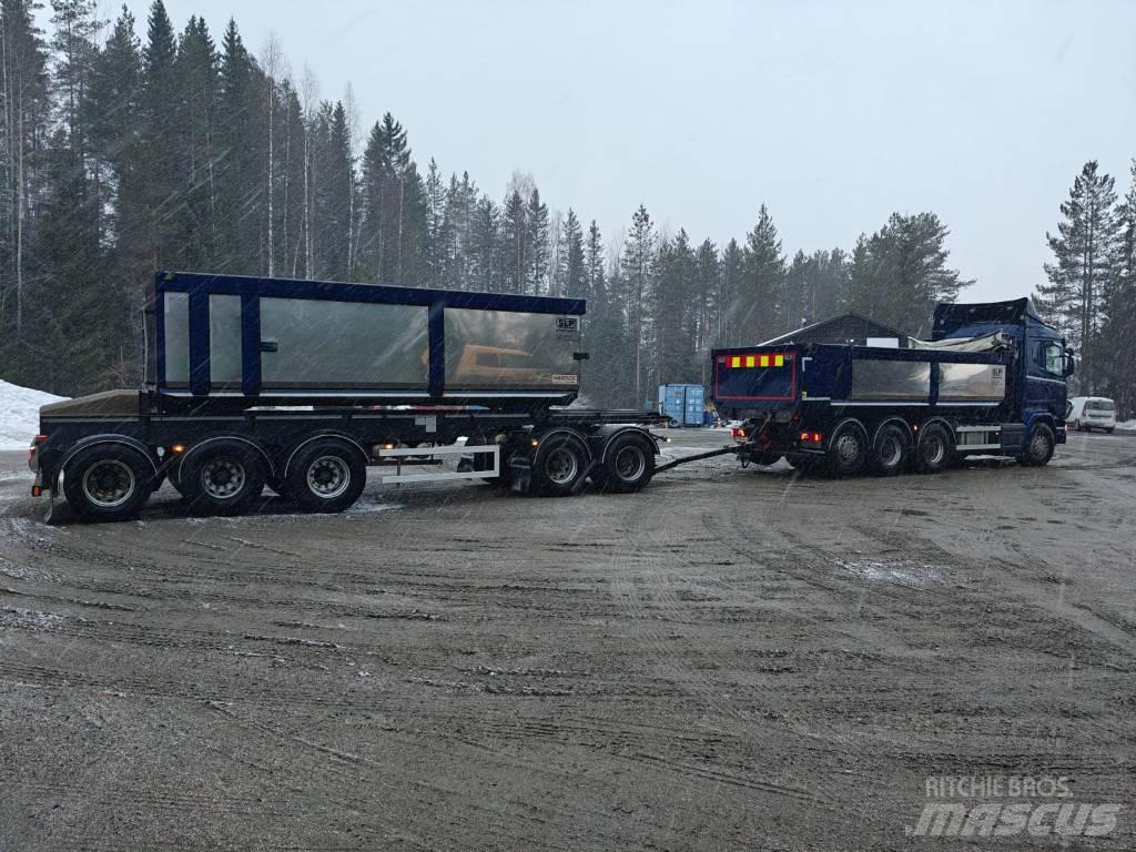 Scania R 730 덤프 트럭