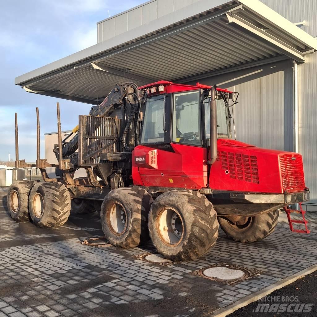 Komatsu 840.4 원목 포워더