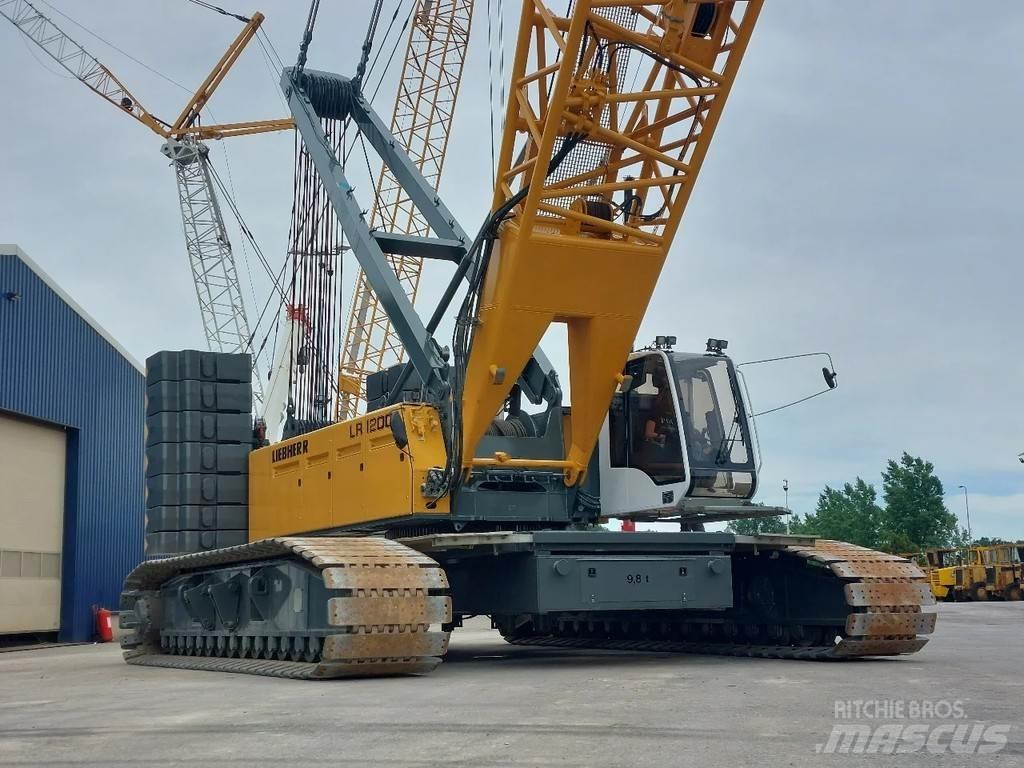 Liebherr LR1200 트랙 크레인