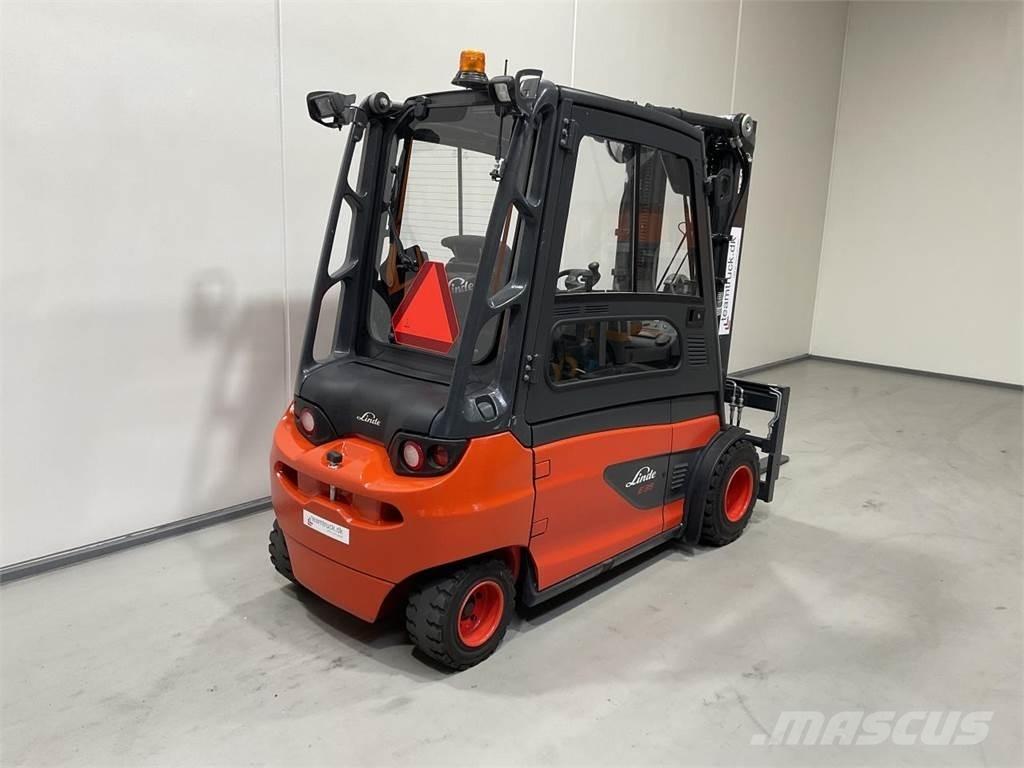 Linde E35L-01 전동 지게차