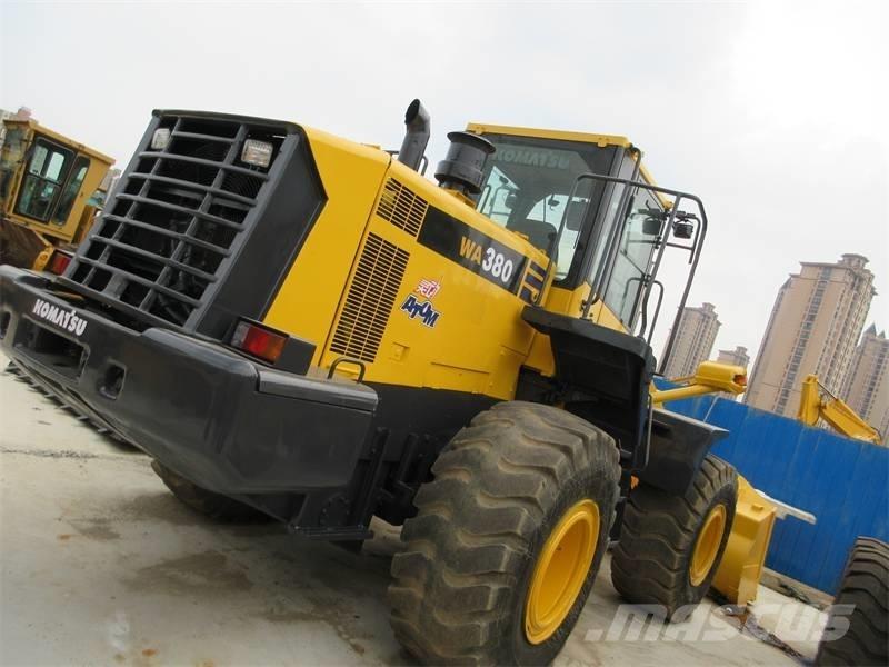 Komatsu WA 380  휠로우더
