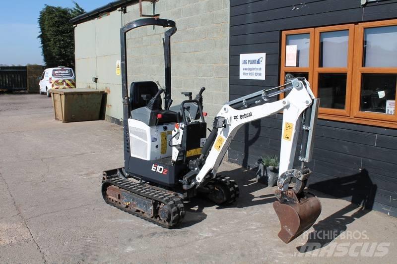 Bobcat E 10z 소형 굴삭기 7톤 미만