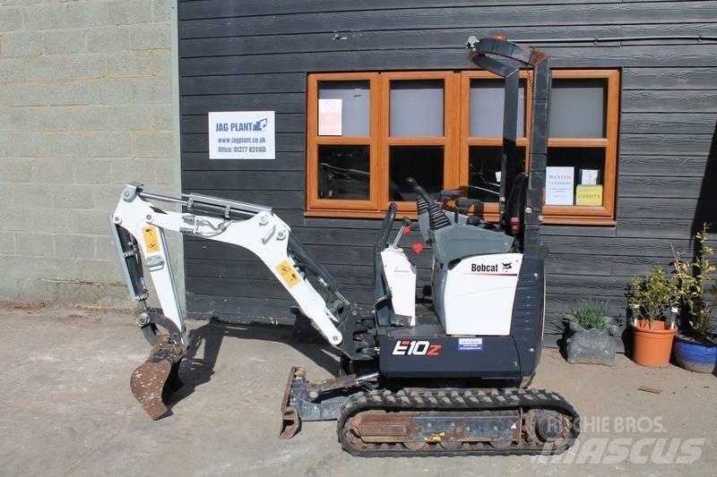 Bobcat E 10z 소형 굴삭기 7톤 미만