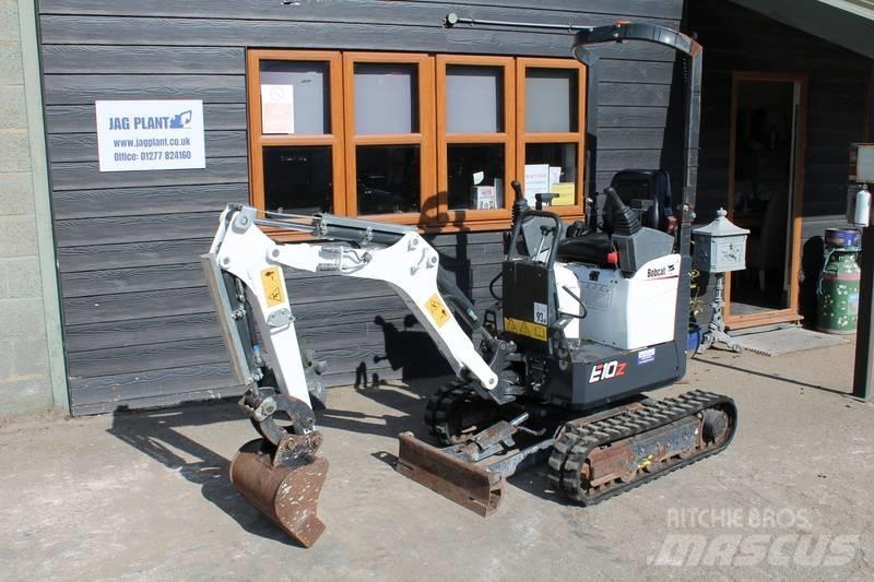 Bobcat E 10z 소형 굴삭기 7톤 미만