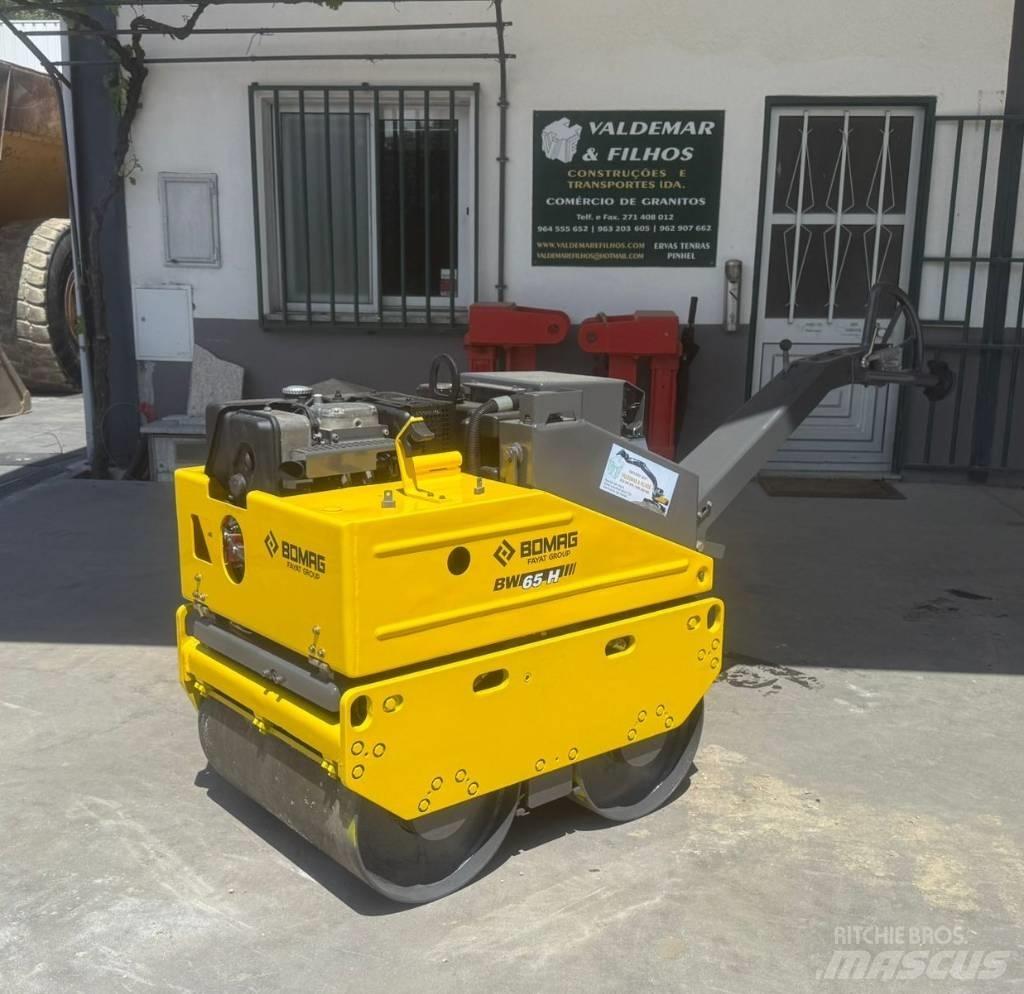Bomag BW 65 H, BW65 트윈 드럼 롤러