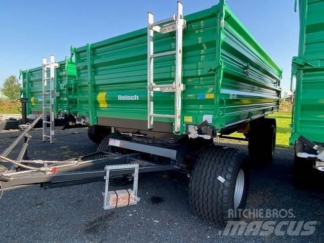 Reisch RD-80.450 대형곤포 트레일러