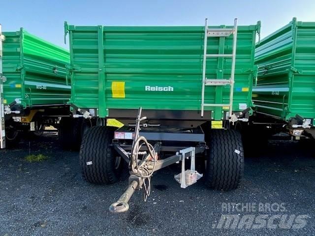 Reisch RD-80.450 대형곤포 트레일러