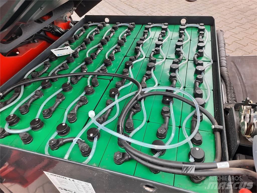 Linde E35L 전동 지게차