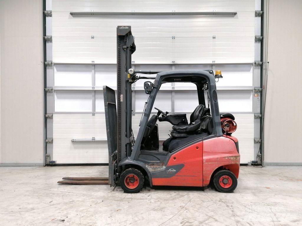Linde H20T-01 LPG 지게차