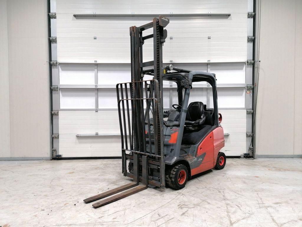 Linde H20T-01 LPG 지게차