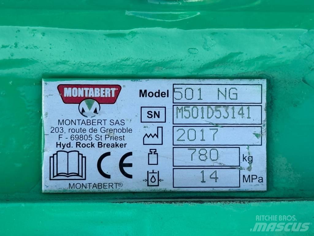 Montabert 501 NG 브레이커