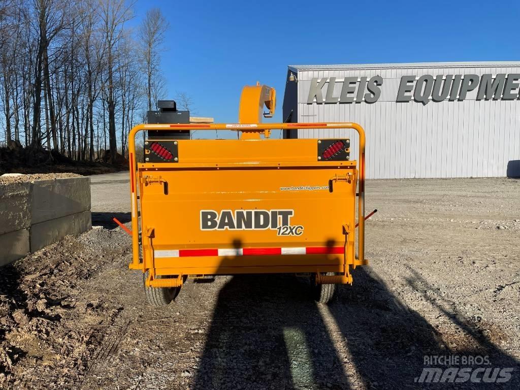 Bandit 12xc 톱밥제조기