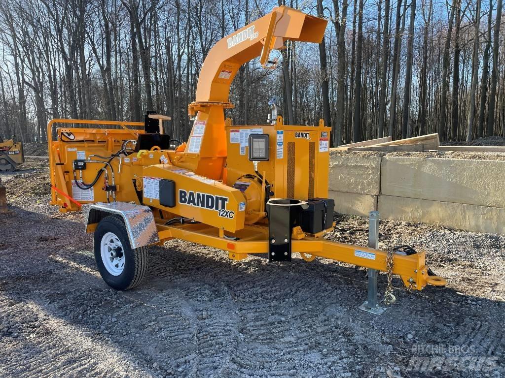 Bandit 12xc 톱밥제조기