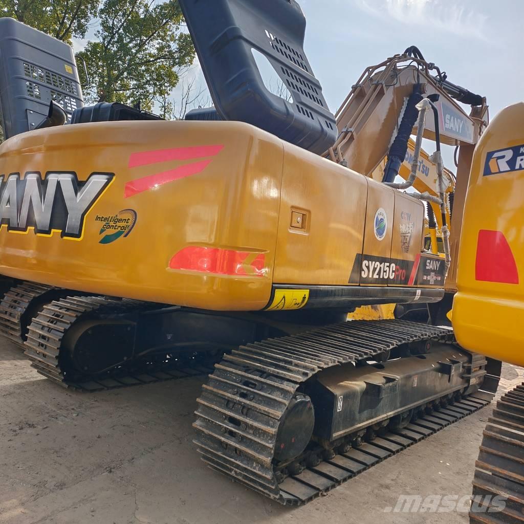 Sany SY 215 C 대형 굴삭기 29톤 이상